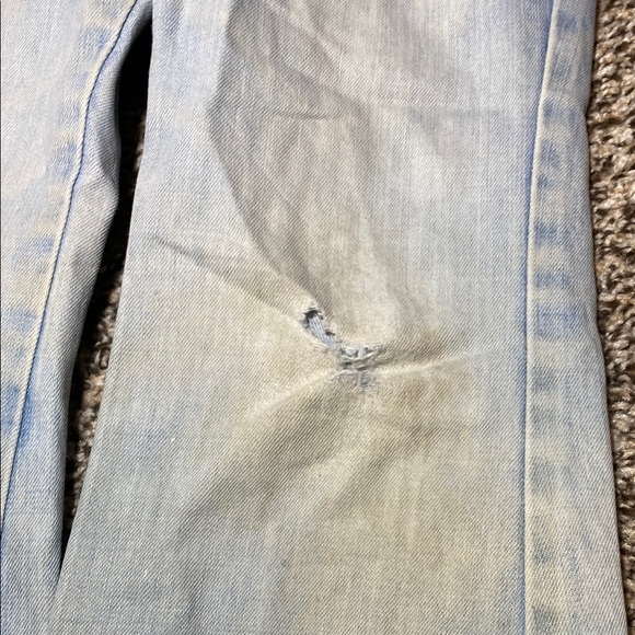 Vintage Levi's Blue Denim Overalls Classic Style - Picture 5 of 10